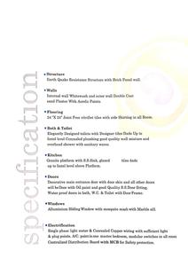 Odhavashish Hari Residency B Building Brochure 5