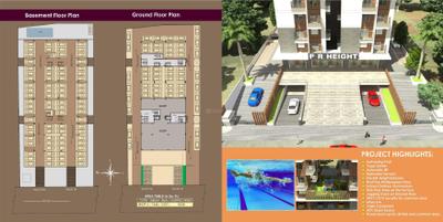 Image of 1485 Sq.ft 4 BHK Apartment / Flat for sale in P R Height, Dhirenpara, Guwahati for Rs. 9063000