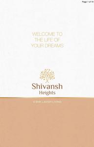 Image of 3500 Sq.ft 4 BHK Apartment / Flat for sale in V G Shivansh Heights, Adajan, Surat for Rs. 20499499