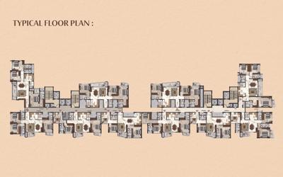 Image of 1000 Sq.ft 2 BHK Apartment / Flat for sale in Dhruvija Gopura, Bagalur, Bengaluru for Rs. 5600000