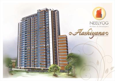 Image of 700 Sq.ft 2 BHK Apartment / Flat for sale in Neelyog Aashiyana, Kandivali West, Mumbai for Rs. 14500000