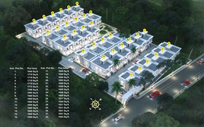 Image of 2457 Sq.ft 3.5 BHK Villa for sale in Kokila Dream Home, Padhansahi, Bhubaneswar for Rs. 12500000