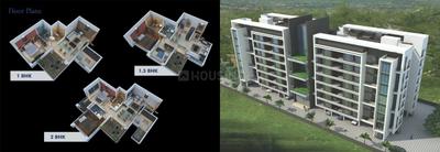 Image of 650 Sq.ft 1 BHK Apartment / Flat for sale in Aqua Marina, Ravet, Pune for Rs. 4800000