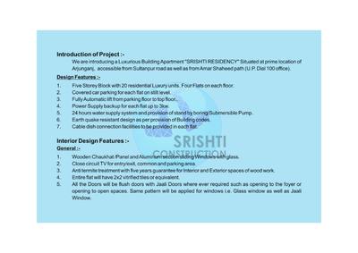 Shrishti Residency Brochure 5
