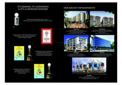 Image of 2100 Sq.ft 3 BHK Apartment / Flat for sale in Chugh Grande Exotica Aura I, Bicholi Hapsi, Indore for Rs. 27500000