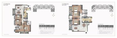 Image of 1188 Sq.ft 2 BHK Apartment / Flat for sale in Hiranandani Calgary, Chikkasanne, Bengaluru for Rs. 14000000