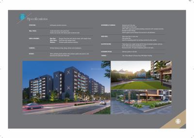 Image of 1500 Sq.ft 3 BHK Apartment / Flat for sale in Skylon, Chanakyapuri, Ahmedabad for Rs. 18400000