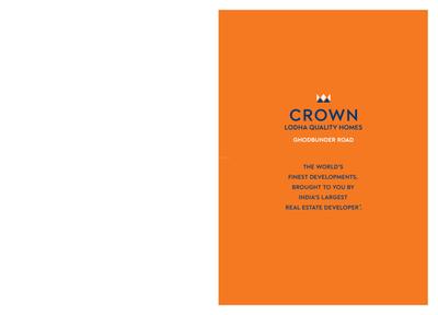 Lodha Crown Brochure 2
