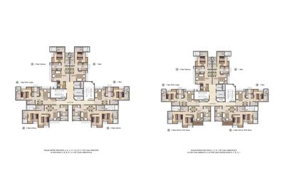 Image of 1100 Sq.ft 4 BHK Apartment / Flat for sale in Lodha Upper Thane Iris Wing C, Bhiwandi, Thane for Rs. 13500000