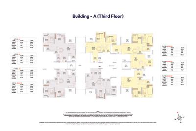 Image of 1080 Sq.ft 2 BHK Apartment / Flat for sale in Legacy Aqua Life, Ravet, Pune for Rs. 7000000