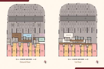 Image of 1193 Sq.ft 2 BHK Apartment / Flat for sale in Siya Vishwaraja, Kharghar, Navi Mumbai for Rs. 12500000