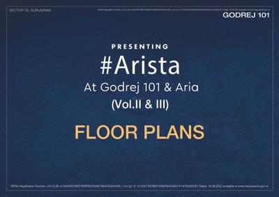 Image of 1478 Sq.ft 2 BHK Apartment / Flat for sale in Godrej Arista, Sector 79, Gurgaon for Rs. 18500000