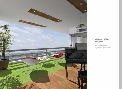 Image of 4200 Sq.ft 4 BHK Penthouse for sale in Enn Enn Florence, Vesu, Surat for Rs. 35000000