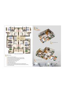 Image of 1500 Sq.ft 3 BHK Apartment / Flat for sale in Om Dattatray, Ambernath East, Ambernath for Rs. 9000000