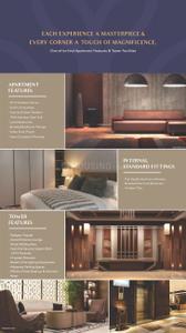 Image of 550 Sq.ft 1.5 BHK Apartment / Flat for sale in Paras EL Signora Building 3, Andheri West, Mumbai for Rs. 16500000