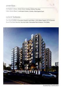 Image of 1440 Sq.ft 3 BHK Apartment / Flat for sale in Akshar Tulsi Status, Vaishno Devi Circle, Ahmedabad for Rs. 6300000