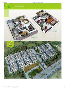 Image of 1305 Sq.ft 3 BHK Independent House for sale in Aaditya Pimpan 101 Green Homes, Pipan, Ahmedabad for Rs. 9950000