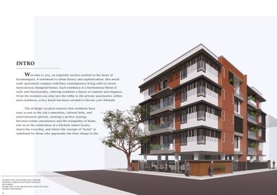 Image of 1700 Sq.ft 2 BHK Apartment / Flat for sale in Svasti Kormangala Homes, Koramangala, Bengaluru for Rs. 25000000