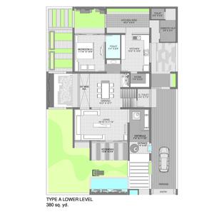 Image of 3420 Sq.ft 4 BHK Villa for sale in Gala Villa Aqua, Shantipura, Ahmedabad for Rs. 55000000