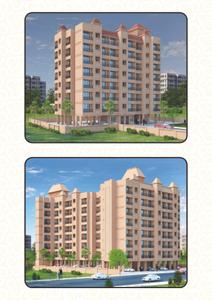 Image of 615 Sq.ft 1 BHK Apartment / Flat for sale in Radha Nilaya Phase 2, Bapane, Mumbai for Rs. 3300000