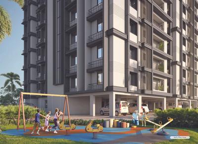 Image of 1817 Sq.ft 3 BHK Apartment / Flat for sale in Jay Jagannath Pramod Signature, Patrapada, Bhubaneswar for Rs. 13816000