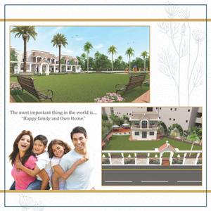 Image of 1200 Sq.ft 3 BHK Villa for sale in Rameshwar Bungalows And Arcade 5, Kuha, Ahmedabad for Rs. 6200000