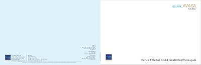 Square Avasa Brochure 1