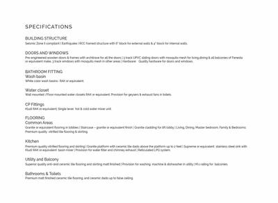 Mithuna White Bells Brochure 16