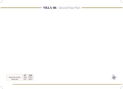 Image of 4012 Sq.ft 4 BHK Villa for sale in Prestige Hillside Gateway Villas, Kakkanad, Kochi for Rs. 49600000