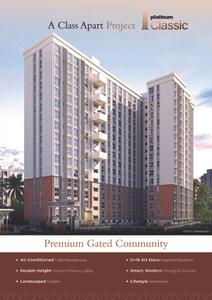 Image of 611 Sq.ft 2 BHK Apartment / Flat for sale in Platinum Classic, Andheri West, Mumbai for Rs. 26000000