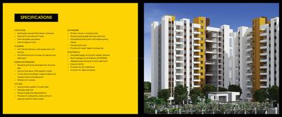 Image of 611 Sq.ft 1 BHK Apartment / Flat for sale in Cozy Life Building A and C, Kesnand, Pune for Rs. 3300000