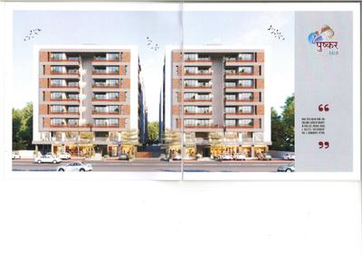 Image of 593 Sq.ft 2 BHK Apartment / Flat for sale in Shanti Pushkar Hill, GIDC Vatwa, Ahmedabad for Rs. 5500000