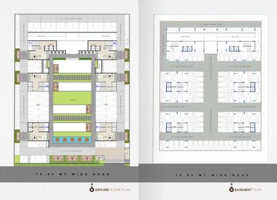 Image of 1345 Sq.ft 2 BHK Apartment / Flat for sale in Veer Amanta, Adajan Gam, Surat for Rs. 7397500