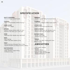 Image of 1982 Sq.ft 3 BHK Apartment / Flat for sale in Laxmipati Estrella, Palanpur, Surat for Rs. 9000000