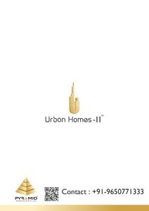 Image of 616 Sq.ft 2 BHK Apartment / Flat for sale in Pyramid Urban Homes II, Sector 86, Gurgaon for Rs. 6800000