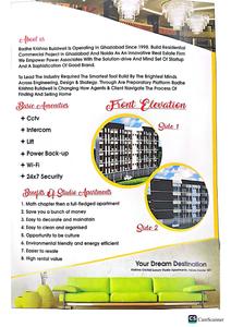 Image of 600 Sq.ft 1 RK Apartment / Flat for sale in Rehouse Krishna Orchid Studio Apartments, Sector 102, Noida for Rs. 2800000