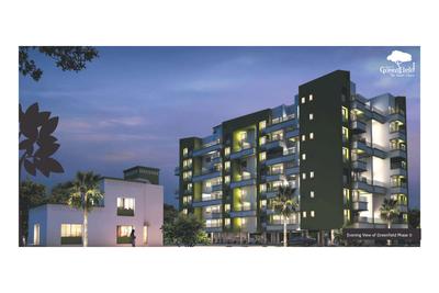 Image of 1000 Sq.ft 2 BHK Apartment / Flat for sale in Bhandari Greenfield, Amanora Park Town, Pune for Rs. 8500000