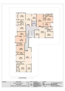 Image of 730 Sq.ft 1 BHK Apartment / Flat for sale in Shivparvati Shreeji Glacia, Ulwe, Navi Mumbai for Rs. 5500000