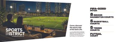 Image of 2561 Sq.ft 4 BHK Apartment / Flat for sale in Nambiar District 25 Phase 3, Kommasandra, Anekal, Bengaluru for Rs. 35000000