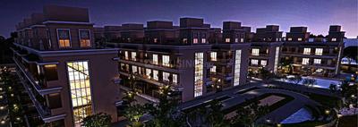 Image of 150 Sq.ft 1 RK Independent House for sale in SMS The Springs, Nalasopara East, Nala Sopara for Rs. 350000