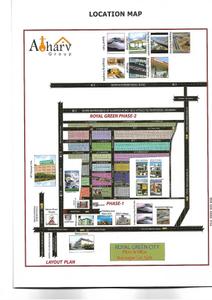 Image of 1215 Sq.ft Residential Plot / Land for sale in Atharv Royal Green City, Morta Village, Ghaziabad for Rs. 3915000