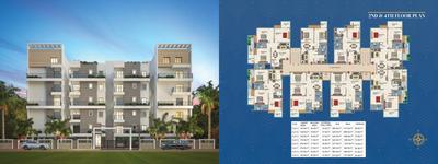 Image of 660 Sq.ft 2 BHK Apartment / Flat for sale in Sanskaar Ratna Villa, Ahom Gaon, Guwahati for Rs. 3946800