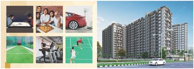 Image of 1062 Sq.ft 2 BHK Apartment / Flat for sale in Omkara Pride, Taloja, Navi Mumbai for Rs. 5500000