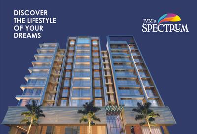 Image of 905 Sq.ft 2 BHK Apartment / Flat for sale in JVM Spectrum, Thane West, Thane for Rs. 9000000
