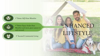 Image of 1500 Sq.ft Residential Plot / Land for sale in The Wise City RZ 03 Plotted Development, Panvel, Navi Mumbai for Rs. 13900000