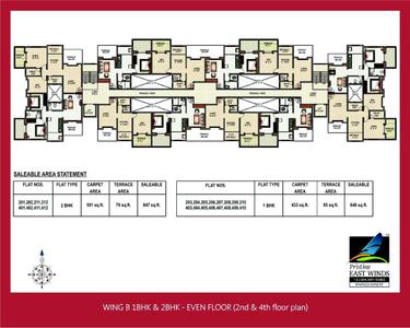 Pristine East Winds Brochure 12