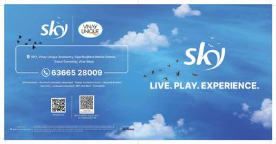 Vinay Unique Residency Bldg No 10 Known As Sky Brochure 1