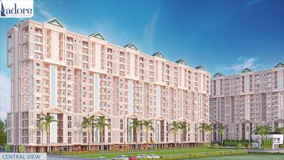 Image of 1200 Sq.ft 3 BHK Apartment / Flat for sale in Adore Prosperity Homes, Sector 86, Faridabad for Rs. 6000000