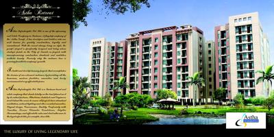 Image of 1000 Sq.ft 2 BHK Apartment / Flat for sale in Astha Retreat, Vrindavan Yojana, Lucknow for Rs. 6000000