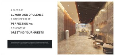 Image of 1279 Sq.ft 2 BHK Apartment / Flat for sale in Aramus The Domus Prive, Nerul, Navi Mumbai for Rs. 23400000